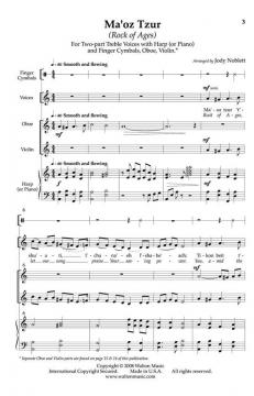 Ma'oz Tzur (Rock Of Ages) 