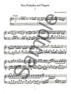 Brahms, Mendelssohn and Schumann Organ Works 