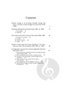 Works for Piano Four Hands and Two Pianos Series 1 von Claude Debussy 