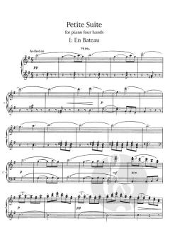 Works for Piano Four Hands and Two Pianos Series 1 von Claude Debussy 