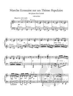 Works for Piano Four Hands and Two Pianos Series 2 von Claude Debussy 