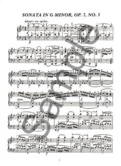 Piano Sonatas von Muzio Clementi 