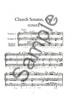 Complete Violin And Trio Sonatas (Arcangelo Corelli) 