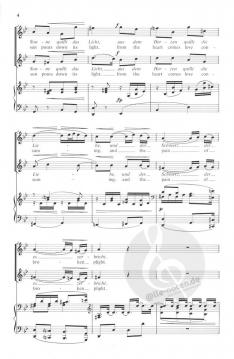 Three Brahms Songs For Women's Choir (Johannes Brahms) 