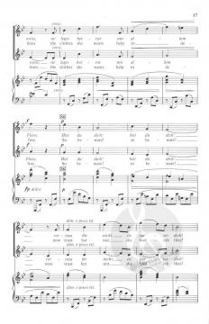 Three Brahms Songs For Women's Choir (Johannes Brahms) 