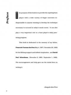 Bass Fitness (Josquin Desprez) 