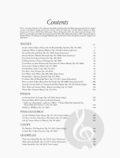 Favorite Waltzes Polkas and Other Dances for Solo Piano von Johann Strauss (Vater) 