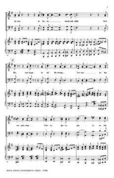 Jesus, What A Wonderful Child 