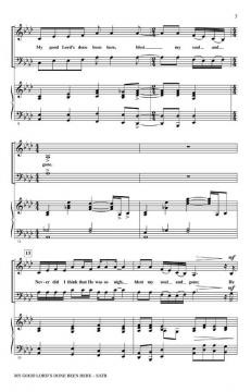 My Good Lord's Done Been Here 