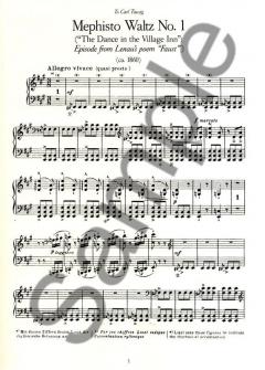 Mephisto Waltz and Other Works for Solo Piano von Franz Liszt 