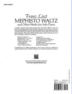 Mephisto Waltz and Other Works for Solo Piano von Franz Liszt 