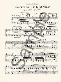 Nocturnes and Barcarolles for Solo Piano von Gabriel Fauré 