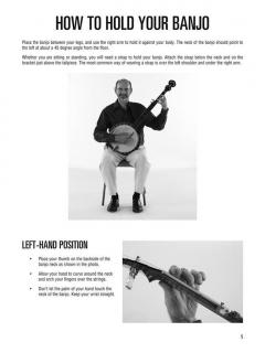 Hal Leonard Banjo Method Book 1 von Mac Robertson im Alle Noten Shop kaufen