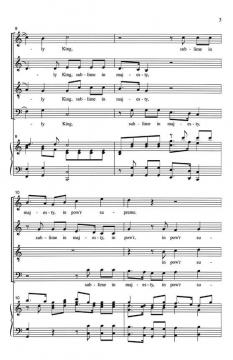 The Great Jehovah (Georg Friedrich Händel) 