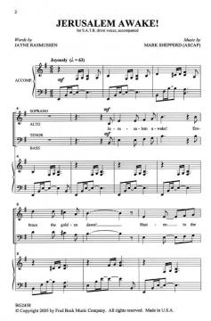 Jerusalem Awake! (Mark Shepperd) 