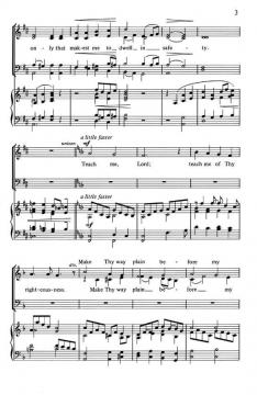 Lead Me, Lord (Samuel Sebastian Wesley) 