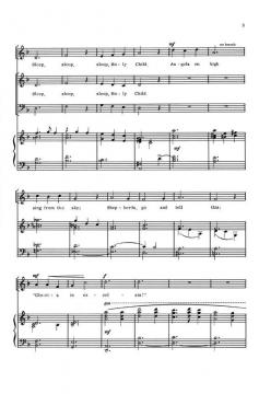 Sleep Holy Child (Fred Bock) 