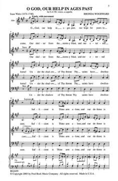 O God Our Help In Ages Past (Isaac Watts) 
