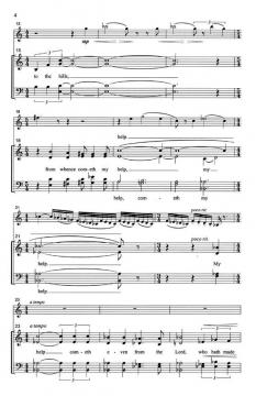 Psalm 121 - Levavi oculos 