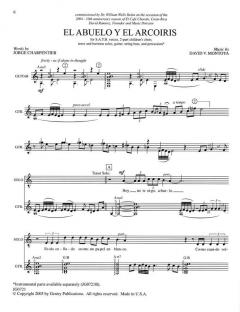 El Abuelo y el Arcoiris (The Grandfather And The Rainbow) (David V. Montoya) 