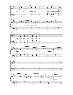 I Thirst For You, O God (Carolyn Hamlin) 