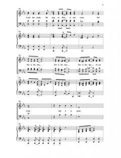 Anthem For The Lord's Day (Jay Althouse) 