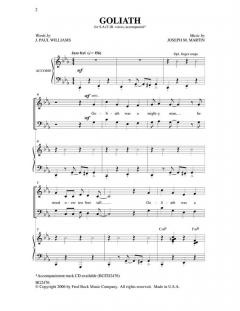 Goliath (J. Paul Williams) 