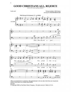 Good Christians All, Rejoice 
