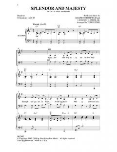 Splendor And Majesty (Leonard Smith) 