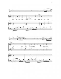 Baby In A Manger (J. Paul Williams) 