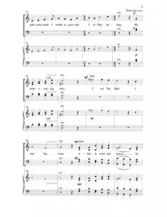 My Morning Song (Donald Bailey) 