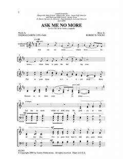 Ask Me No More (Robert Young) 