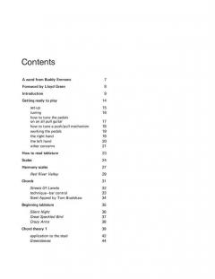 Pedal Steel Guitar von Bill Keith 