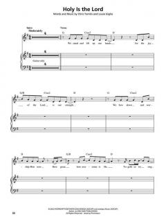 Worship Band Play-Along Vol. 1: Holy Is The Lord 