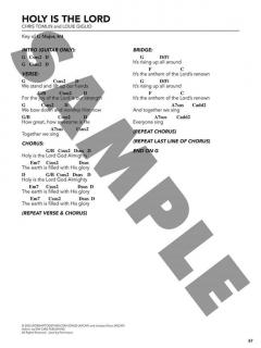 Worship Band Play-Along Vol. 1: Holy Is The Lord 