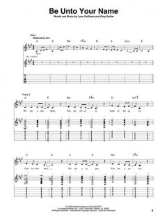 Worship Band Play-Along Vol. 1: Holy Is The Lord 