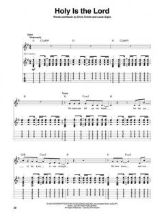 Worship Band Play-Along Vol. 1: Holy Is The Lord 