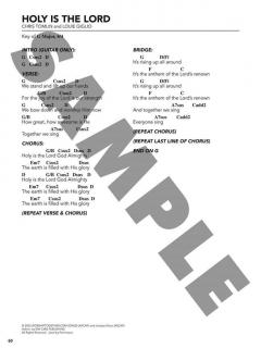 Worship Band Play-Along Vol. 1: Holy Is The Lord 