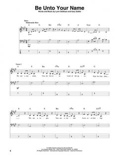 Worship Band Play-Along Vol. 1: Holy Is The Lord 