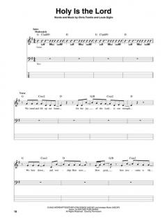Worship Band Play-Along Vol. 1: Holy Is The Lord 