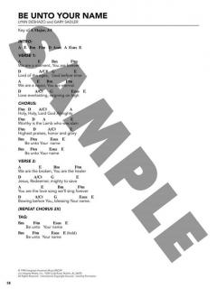 Worship Band Play-Along Vol. 1: Holy Is The Lord 