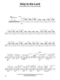 Worship Band Play-Along Vol. 1: Holy Is The Lord 