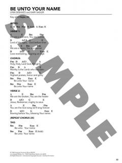 Worship Band Play-Along Vol. 1: Holy Is The Lord 