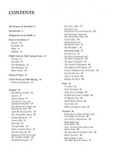 English, Welsh, Scottish And Irish Fiddle Tunes 