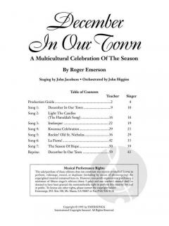 December In Our Town (Roger Emerson) 