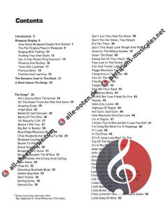 Bluegrass Songbook 