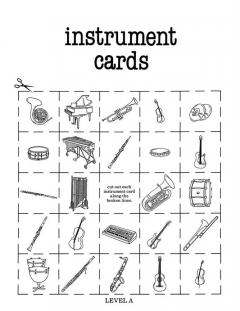 Instrument Bingo von Cheryl Lavender im Alle Noten Shop kaufen
