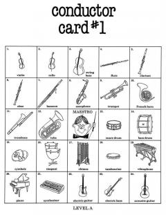 Instrument Bingo von Cheryl Lavender im Alle Noten Shop kaufen