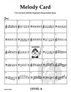 Melody Bingo von Cheryl Lavender im Alle Noten Shop kaufen - 08740825