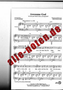 Awesome God (Rich Mullins) 